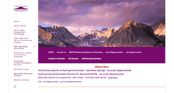 Desktop Screenshot of coloradoboces.org