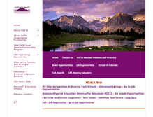 Tablet Screenshot of coloradoboces.org